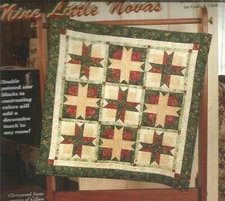 K0661 NINE LITTLE NOVAS MINI/WALL QUILT PATTERN/INSTRUCTIONS