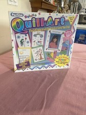 Quill Art Deluxe Set by Pastime for Ages 8 to Adult VTG 1997 NEW IN BOX