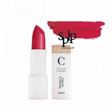 Couleur caramel Rouge à lèvres BIO N°122 Rouge Groseille Mat NEUF