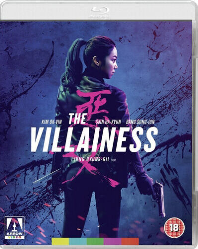 The Villainess (Blu-ray) Ha-kyun Shin Shin Ha-kyun Kim Ok-bin (UK IMPORT) - 第 1/1 張圖片