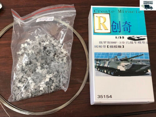 R-Model 1/35 35154 Metal Track For Russian BMP-3 IFV