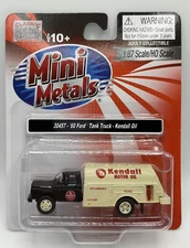 HO CMW Mini Metals 30457 Kendall Oil 1960 ‘60 Ford Tank Truck Vehicle BRAND NEW