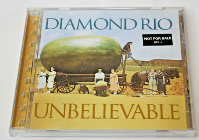 Diamond Rio Unbelievable (CD, Jul-1998, Arista) Promo LN