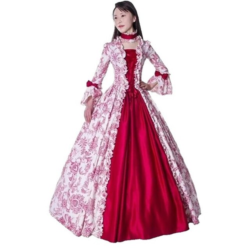 open lace back dress Once Upon A Time Emma Swan Jacket S06 3X-Large / Red