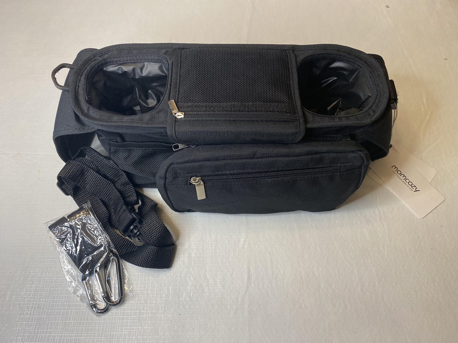MOMCOZY Stroller Organizer with Cup Holders, New With Tags