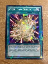 🔥 YuGiOh! Overload Fusion DT07-EN042 - DUEL TERMINAL Parallel Rare NM/LP