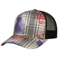 Djinns 6P Dirty Check Cap Basecap Baseballcap Truckercap Meshcap Caps