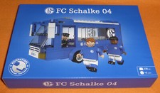 FC Schalke 04 Lego Mannschaftsbus 230-teilig Bus der Mannschaft & 3 Figuren S04