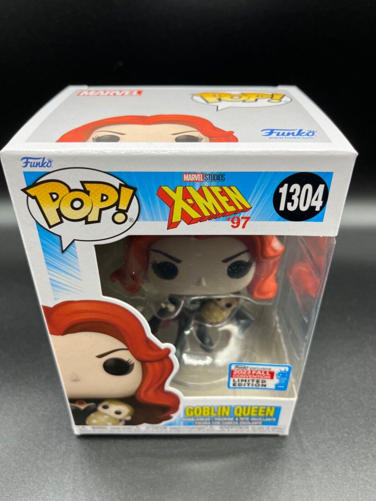 Funko Pop! Marvel X-Men Goblin Queen 1304 Exclusivo Original - Moça do Pop  - Funko Pop é aqui!