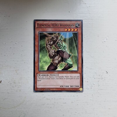 Yu-Gi-Oh! TCG Singles - Structure Deck: HERO Strike SDHS - Konami - Various | eBay Yu-Gi-Oh! TCG Singles - Structure Deck: HERO Strike SDHS - Konami - Various | eBay