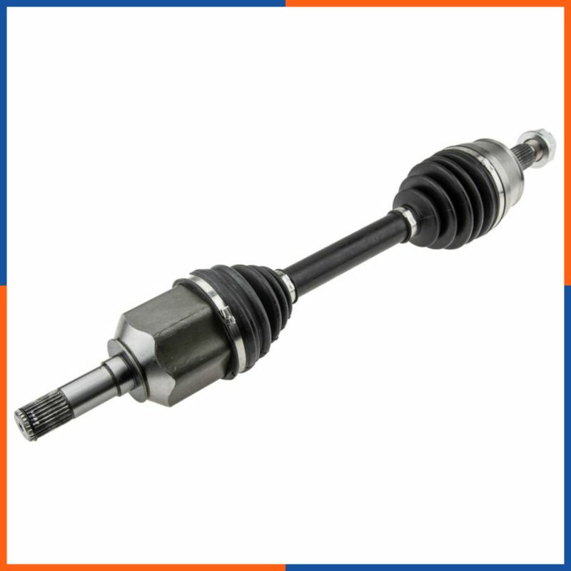 Semialbero sinistro per Lancia arbre de transmission renforcé acier robuste 1157T