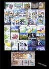 ISRAEL 2024 COMPLETE FULL YEAR 31 STAMPS WITH TAB + 1 SHEET MNH IN DECOR COVER