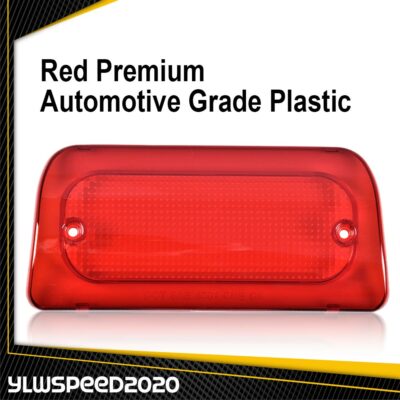 Durable Professional Red Brake Light Lens Fits For 1994-2004 Chevy S-10 GMC Sono - Foto 2