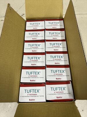 (12 PACK) TUFTEX 849 2 in. 50-Count Galvanized Hex-Head Screws