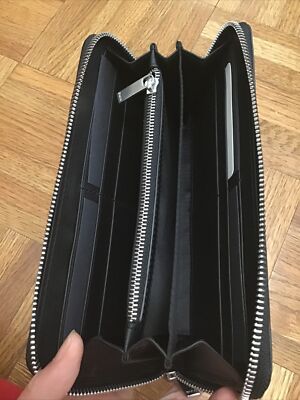 Genuine BMW Oblique Wallet - Black 80212454669 for sale online | eBay 