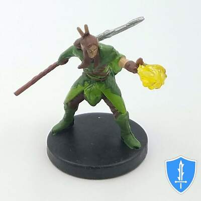 Epic Level Wood Elf Druid - Icons of the Realms #6 D&D Tyranny Starter Miniature