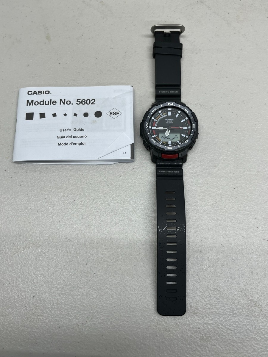 CASIO PRO TREK Watch PRT-B70 - USED / GOOD | eBay