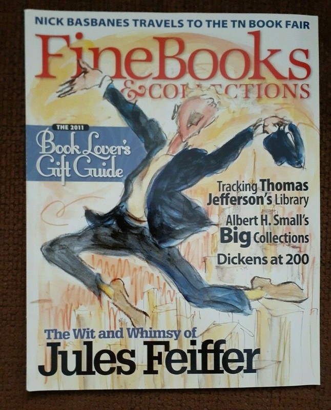 Fine Books & Collections Autumn 2011 Jefferson's Library; Gift Guide; Book Fair