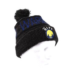 47 Brand NBA The City Golden State Warriors Knit Hat Cap Tassel Hardwood Classic