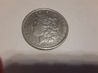 1889 Morgan Silver Dollar VF - See Picture #843A