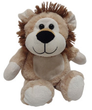 Baby Lion Plush Kellytoy Stuffed Soft Toy Lovey 13" Shaggy Mane Floppy Legs 2014