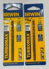 Irwin 73313 13/16" TurboMax drill bits 2pks #I-36