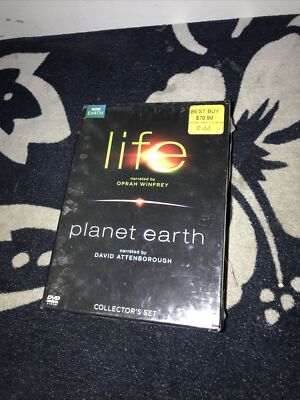 DVD - LIFE/PLANET EARTH 9 DISC SET - Best Buy Factory Sealed