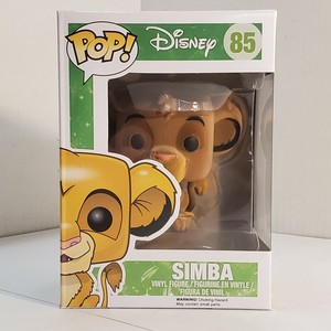 funko pop simba flocked