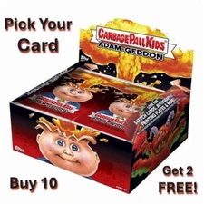 2017 Topps Garbage Pail Kids Adam-geddon Base Singles | Pick Card & Build Set |