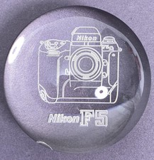 Vintage Nikon F5 35mm SLR Film Camera Promo P...