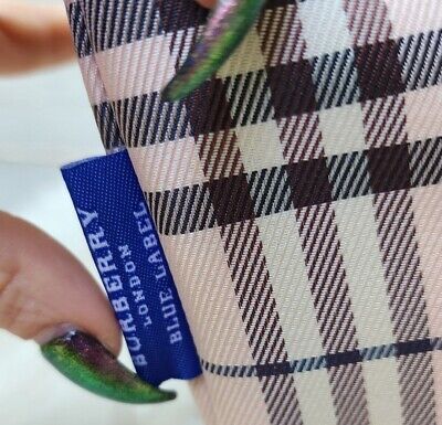 NWT Burberry Blue Label Pink Nova Check Mini Tote Rare | eBay NWT Burberry Blue Label Pink Nova Check Mini Tote Rare | eBay