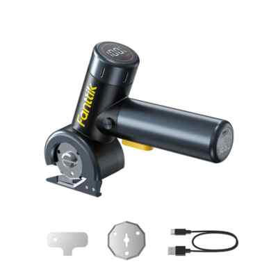 #ad FANTTIK C8 Nano 3.7V Cordless Electric Scissors with LED Display Rechargeable $29.99