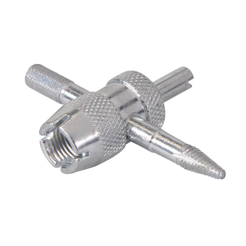 Silverline Tyre Valve Repair Tool 4 - Way 380153
