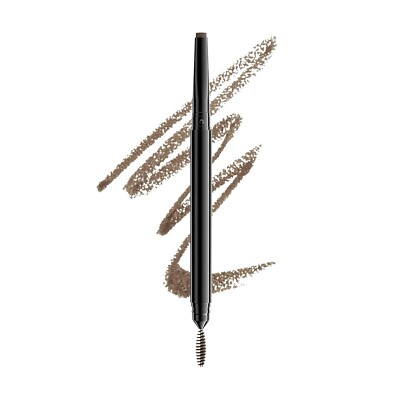 NYX PROFESSIONAL MAKEUP Precision Dual Ended Eyebrow Pencil