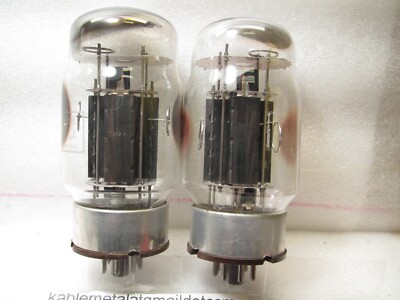 KT 88 VINTAGE MATCHED PAIR GEC GENALEX MADE IN UK TV7 tested | eBay