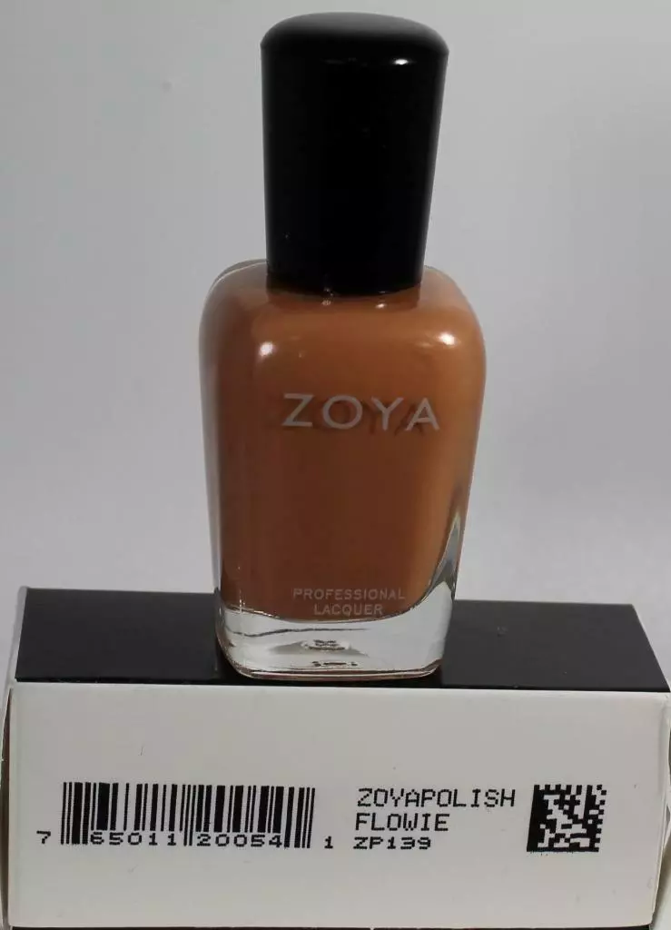 Zoya Professional Nail Lacquer ZP139 Flowie (Medium Beige Gloss) Free S&H |  eBay