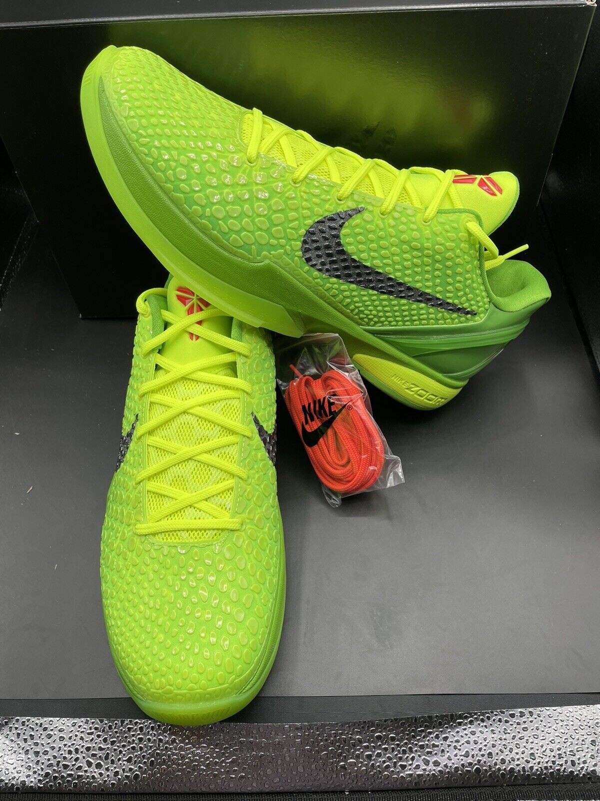 Nike Kobe 6 Protro Grinch (2020)