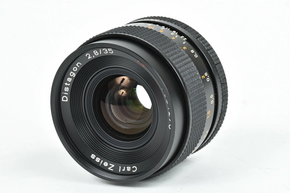 Contax Carl Zeiss Distagon T* 35mm F2.8 MMJ MF Lens[Very good] from Japan  88-F69