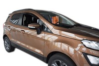 Windabweiser Regenabweiser Heko FüR Ford Ecosport 2013-2022 5-TüRer 2-Tlg
