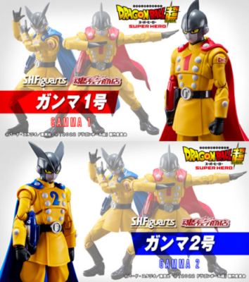 GOGOTOY製GG-01 バトルダメージセットS.H.Figuarts Bandai S.H.Figuarts Dragon Ball Super Gamma 1 & Gamma 2 Action