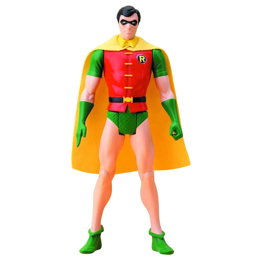 DC Universe Super Heroes Robin Classic Disfraz Figura de Acción - 20 cm - NUEVO