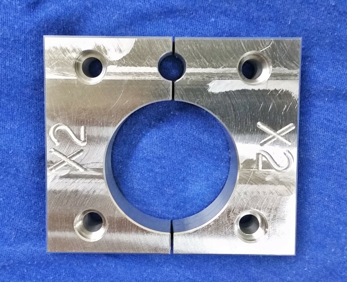 Fox Float X2 Shock Clamp/Vise block- # 803-01-318 / 803-00-967