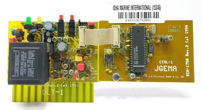 Jgema Merokens CTRL-1 DLT-1 SCH-1750 PCB Karte