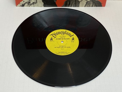 Disneyland Record Lot: Walt Disney Presents; Robin Hood, Treasure Island, Prince - Picture 16 of 18