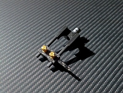 Exclusive CUSTOM-MADE Headshell made of Carbon for Audiocraft / Ultracraft