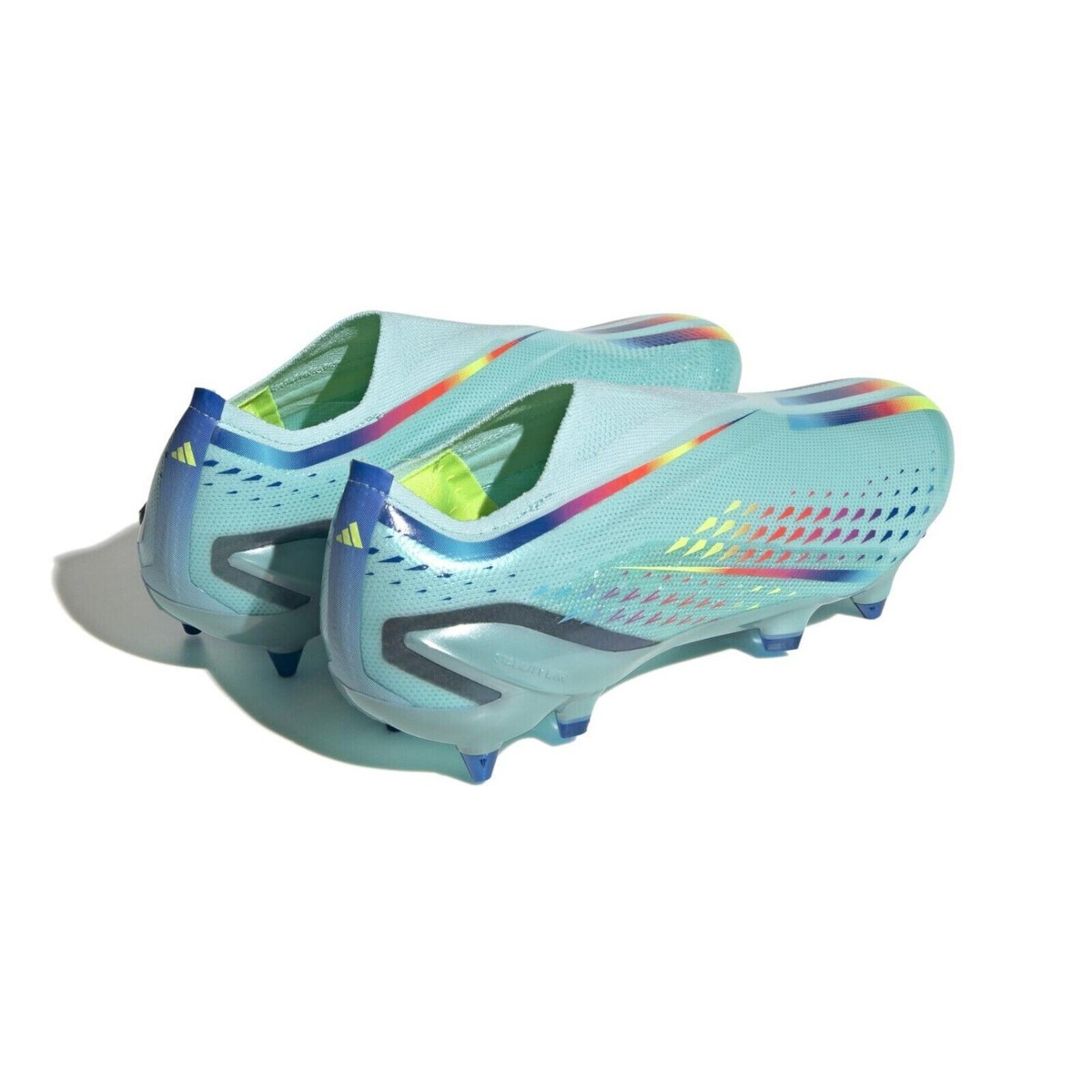 Adidas X Speedportal+ SG Elite Aqua Blue Soccer Cleats Mens GW8420 Adidas X Speedportal+ SG Elite  main image 3