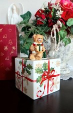 Villeroy & Boch ❤️  Spieluhr ❤️ Winter Wonderland Northpole Teddy mit OVP!