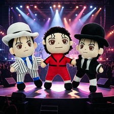 Michael Jackson Plush Toy Stuffed Doll