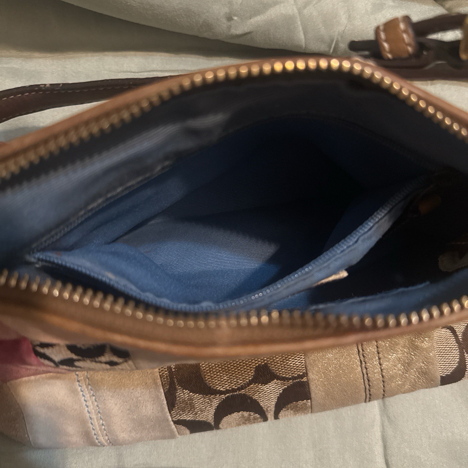 authentic coach patchwork hobo bag DM BEFORE BUYI… - image 7