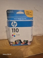 hp 110 tri color ink cartridge